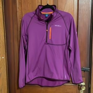 W’s Eddie Bauer Grid Fleece, size M